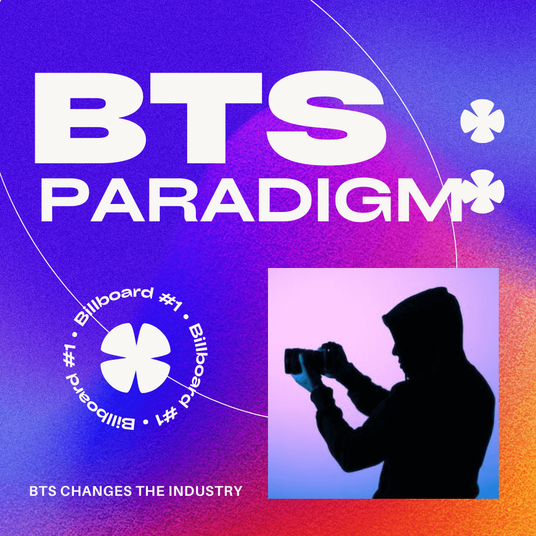 BTS paradigm change of music industry with billboard