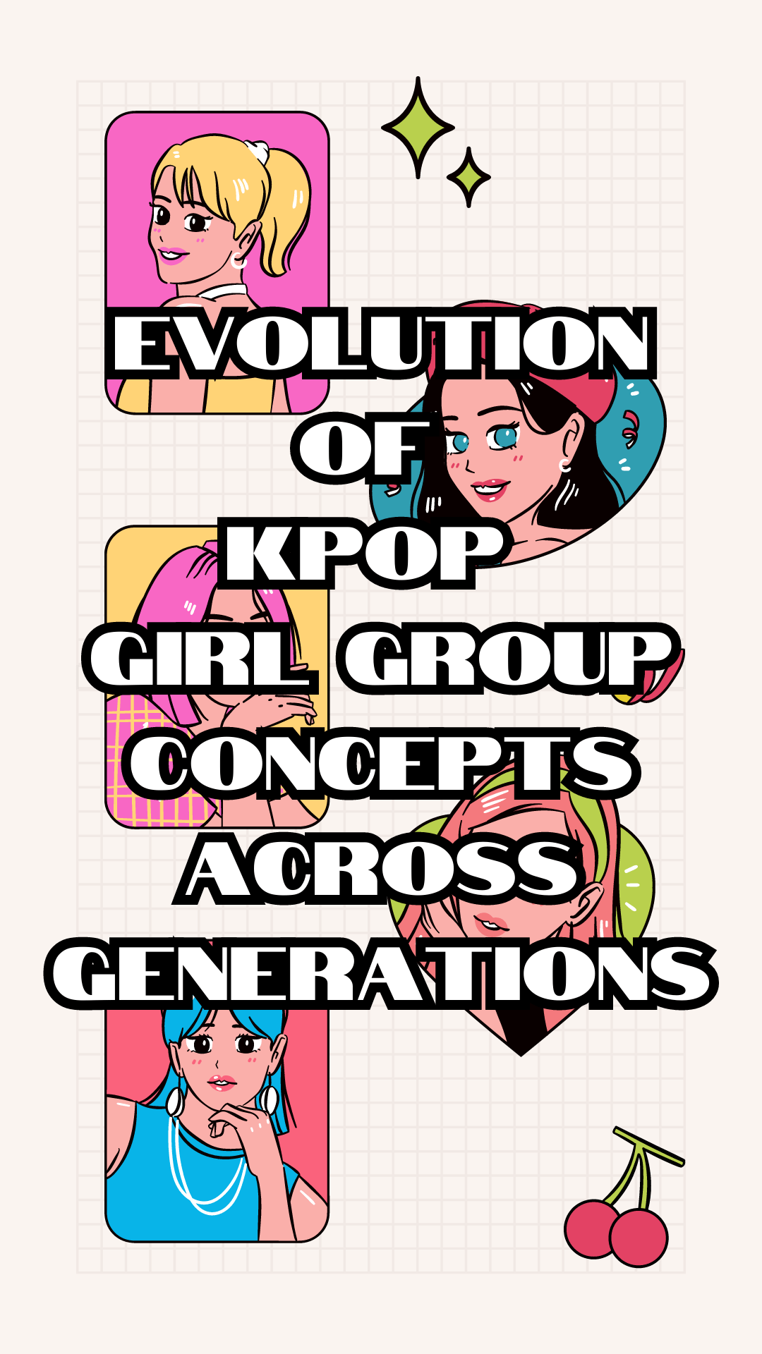 Kpop girl group concepts