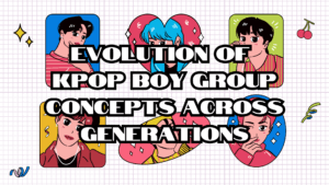 Kpop boy group concept