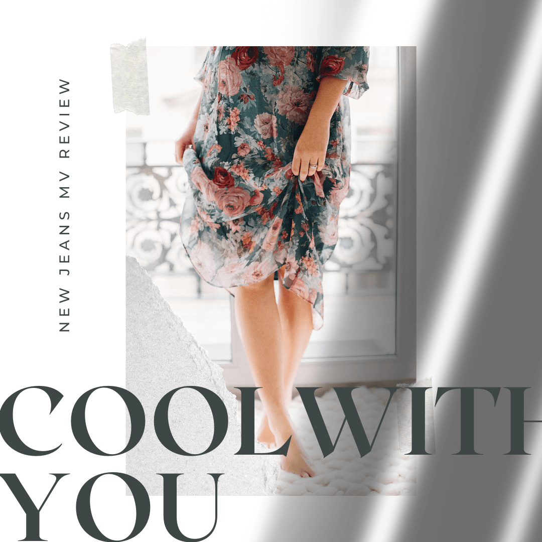 New Jeans cool with you mv poster