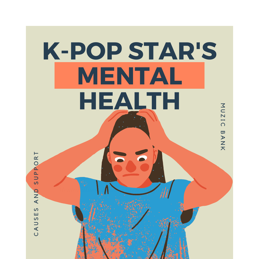 K-pop star's mental health