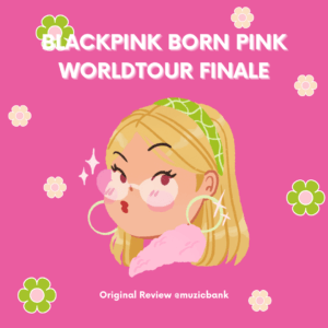 Blackpink bornpink world tour