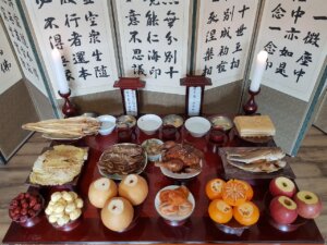 Chuseok Delights: The Sweet Tradition with Songpyeon ancestral rites 4184878 1280