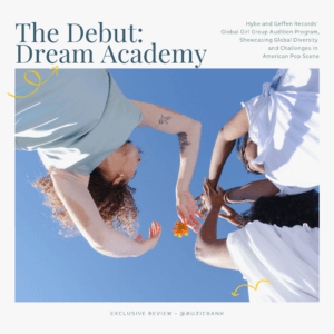 The Debut dream academy poster